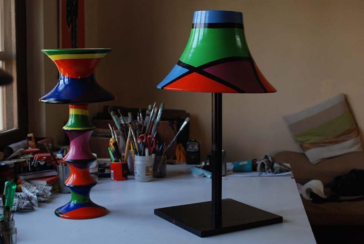 Ribbon Lamps